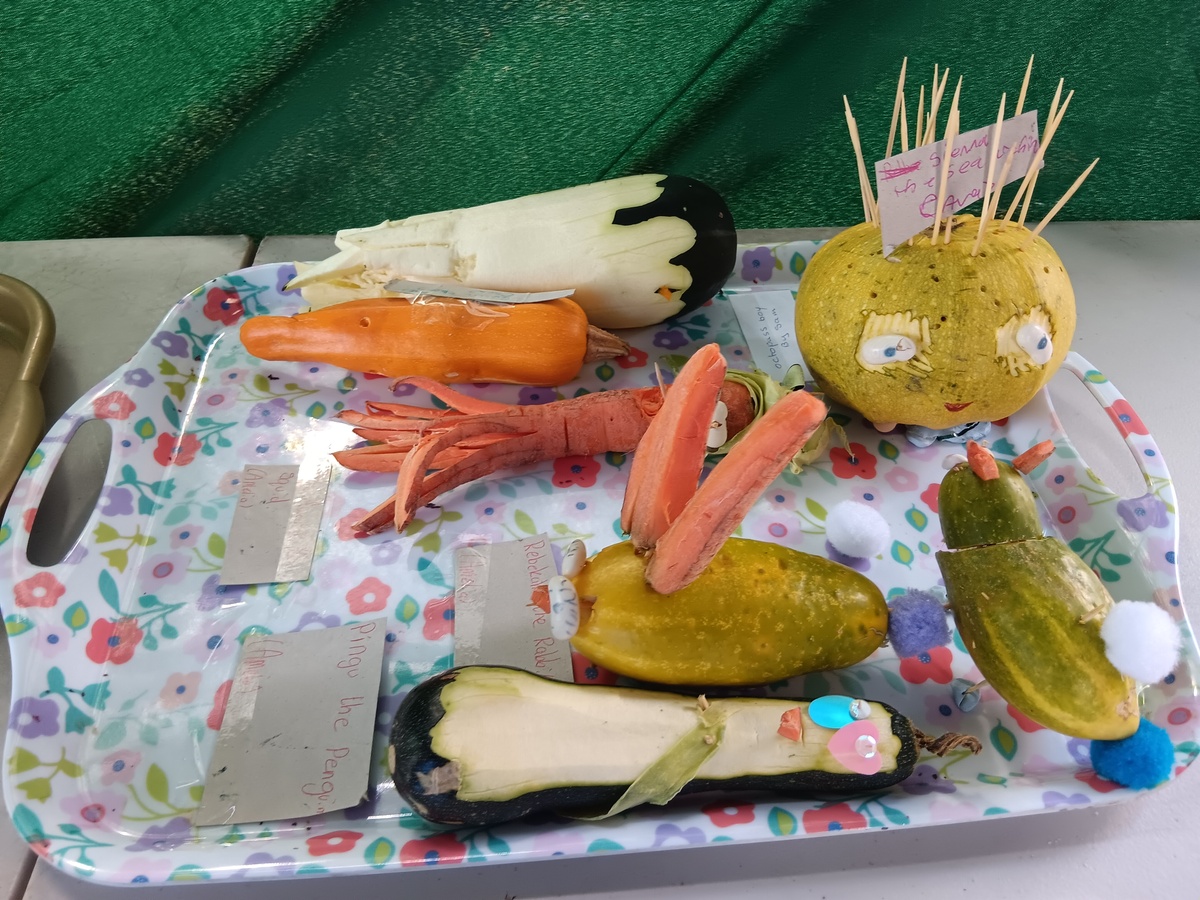 Best dressed vegetable